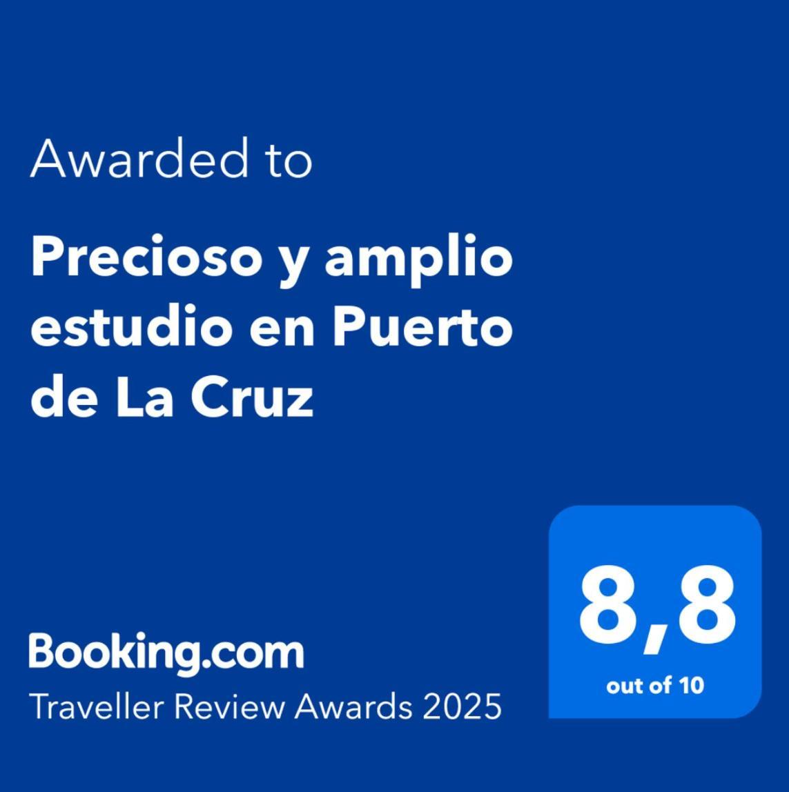 Precioso Y Amplio Estudio En Puerto De La Cruz Luaran gambar